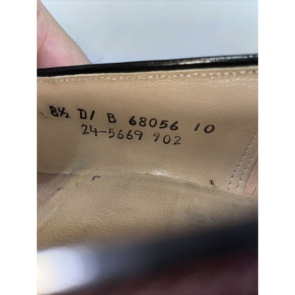 Johnston & Murphy Aristocraft Dress Loafers Mens Size 8.5 D Burgundy Leather - Picture 4 of 12